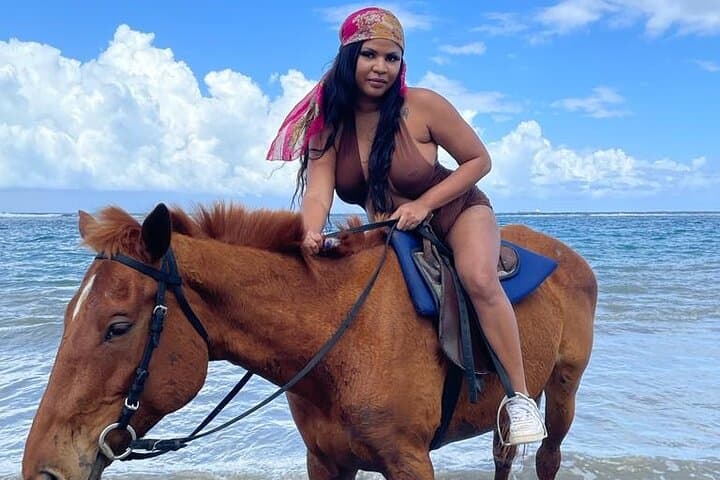 Horseback Riding in Jamaica: Beach & River Tours from Montego Bay