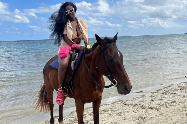 Horseback Riding in Jamaica: Beach & River Tours from Montego Bay photo 6