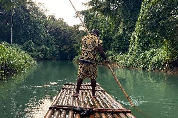Lethe River Bamboo Rafting and Limestone Foot Massage near Montego Bay photo 2