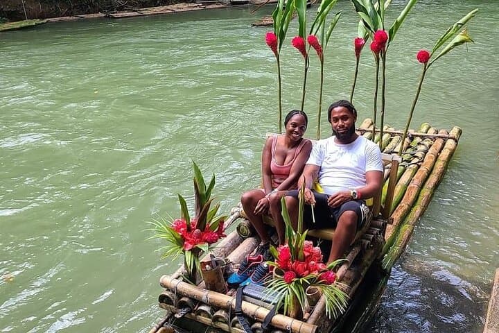 Lethe River Bamboo Rafting and Limestone Foot Massage near Montego Bay photo 3