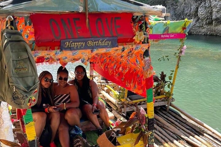 Lethe River Bamboo Rafting and Limestone Foot Massage near Montego Bay photo 4