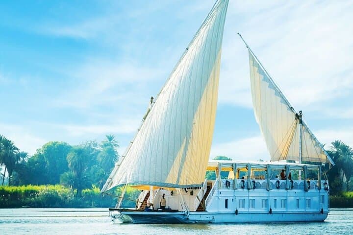 Dahabiya Nile Cruise: 6-Day Aswan to Luxor Luxury Voyage photo 1