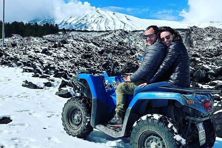 Quad Excursion to Alcantara Gorges and Mount Etna — 4‑Hour ATV Adventure from Castiglione di Sicilia