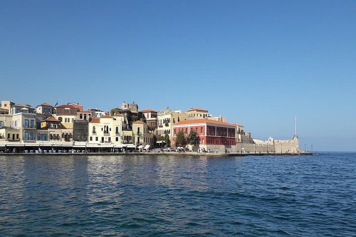 Crete Swim & Stroll: Agii Apostoli Beach & Chania Old Town Private Half-Day photo 6