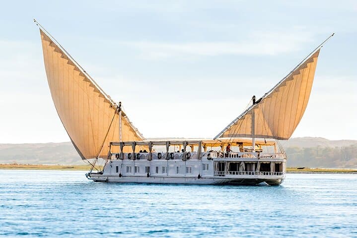 Cairo to Luxor: 9-Day Private Dahabeya Nile Cruise, Alexandria & Ancient Egypt Highlights