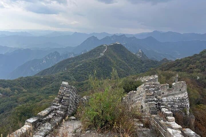 Jiankou to Mutianyu Great Wall Hike — Private 10km Trek from Beijing photo 1