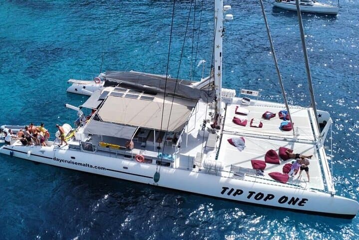 Full-Day Catamaran Cruise to Comino & Grand Harbour (Lunch Included) photo 2