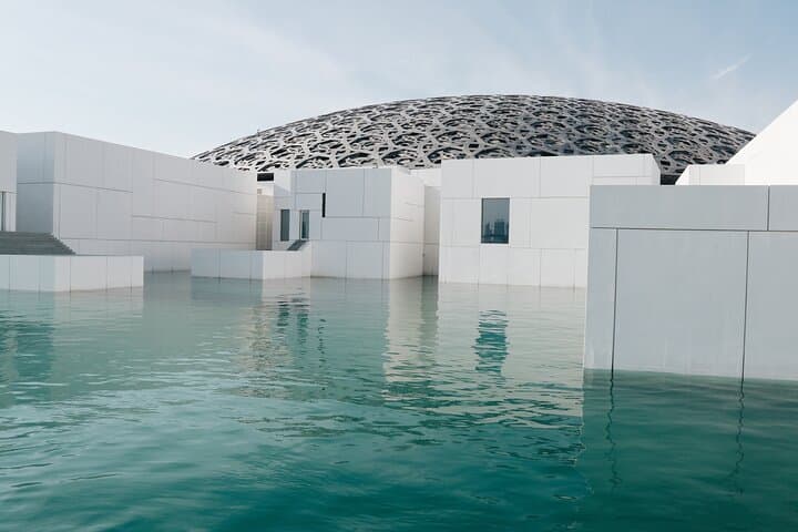 Sheikh Zayed Grand Mosque & Louvre Abu Dhabi Day Tour from Dubai photo 5