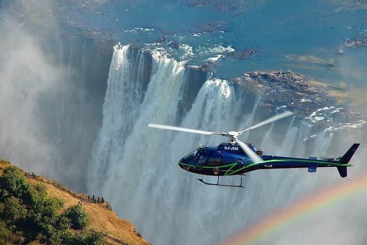 Helicopter Flight over Victoria Falls: A 15-Minute Aerial Perspective photo 4