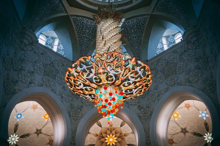 Sheikh Zayed Grand Mosque & Louvre Abu Dhabi Day Tour from Dubai photo 4