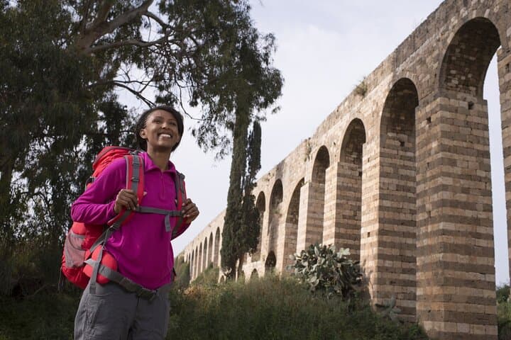 Larnaca's Splendors: Private Full-Day Tour of Aqueducts, Salt Lake & Hala Sultan photo 2