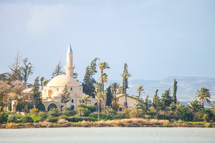 Larnaca's Splendors: Private Full-Day Tour of Aqueducts, Salt Lake & Hala Sultan photo 3