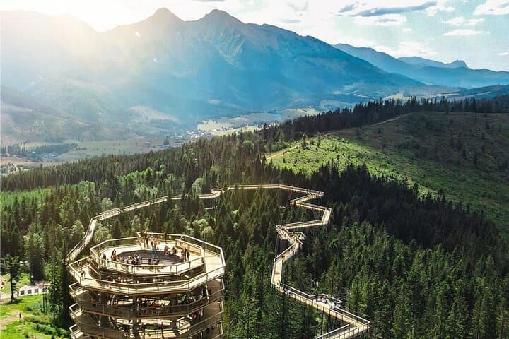Bachledka Treetop Walk & Strbske Pleso Day Tour from Zakopane