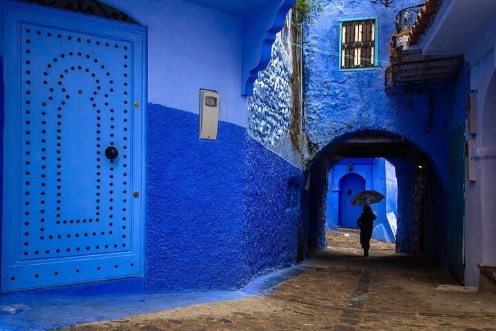 Blue Streets and Rif Views: 2-Day Private Fes to Tangier via Chefchaouen photo 3