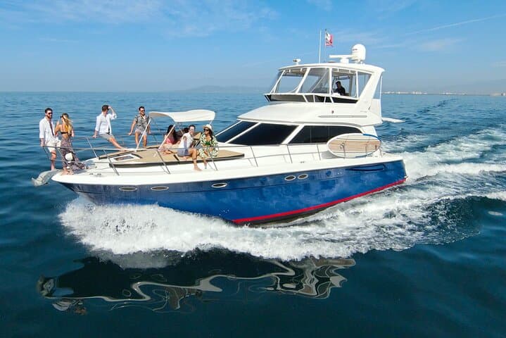Puerto Vallarta Private Whale Watching on a Luxury Yacht photo 2