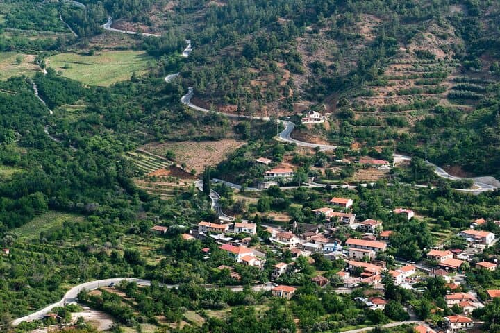 Troodos Mountains Sacred Peaks and Tales: Private Day Tour from Paphos