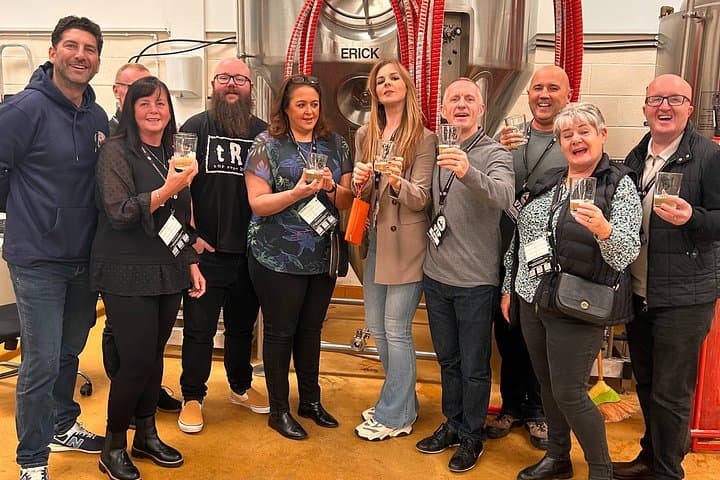 Liverpool Brewery Bus Tour: 4 Breweries, 12 Craft Beers & Food photo 2