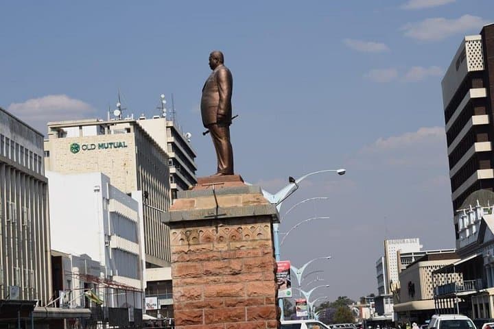 Bulawayo City and Makokoba Township Walking Tour: Railway Museum, Architecture & Local Culture