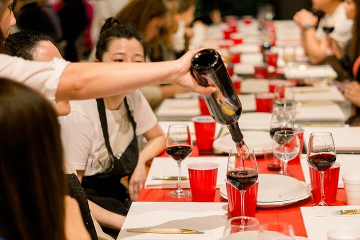 Paint-and-Wine Night in Costa Mesa: Premier Guided Art Experience