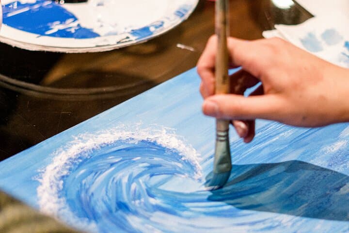 Paint-and-Wine Night in Costa Mesa: Premier Guided Art Experience photo 2