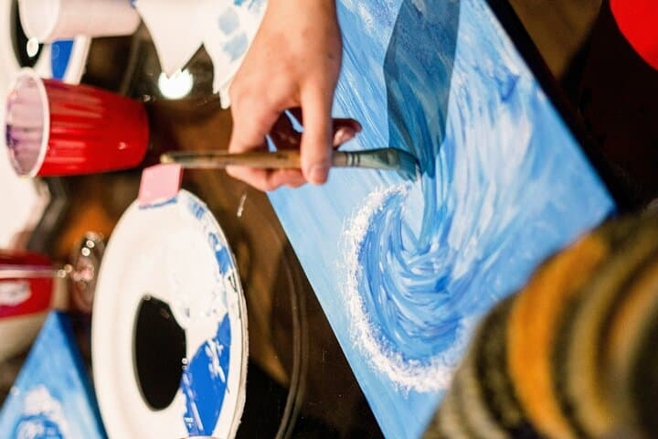 Paint-and-Wine Night in Costa Mesa: Premier Guided Art Experience photo 3