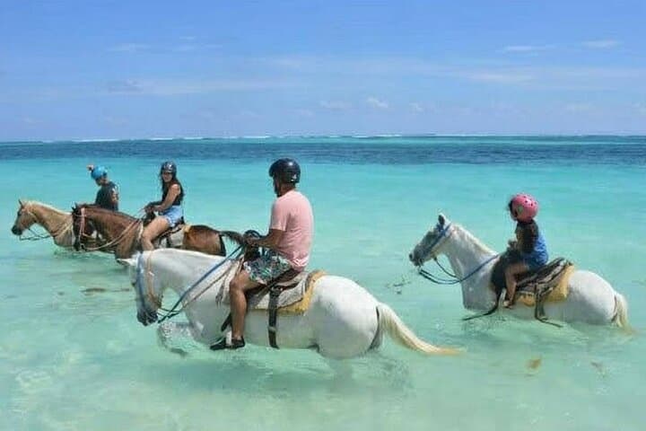 Beach and Countryside Horseback Ride in Punta Cana — Macao Beach Tour photo 4