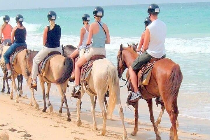 Beach and Countryside Horseback Ride in Punta Cana — Macao Beach Tour photo 2