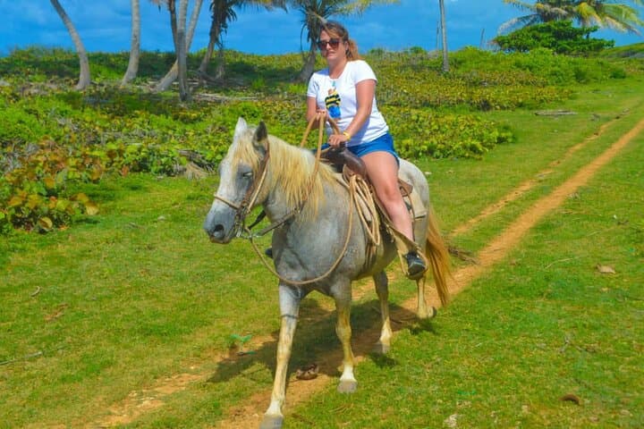 Beach and Countryside Horseback Ride in Punta Cana — Macao Beach Tour photo 6