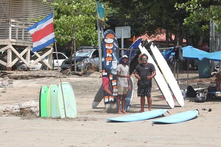 Private Surf Lesson in Tamarindo Beach with Local Instructors
