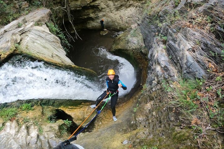 Guided Canyoning in Sima del Diablo | Genal Valley Day Trip from Marbella photo 5