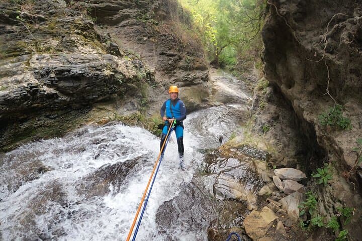 Guided Canyoning in Sima del Diablo | Genal Valley Day Trip from Marbella photo 4