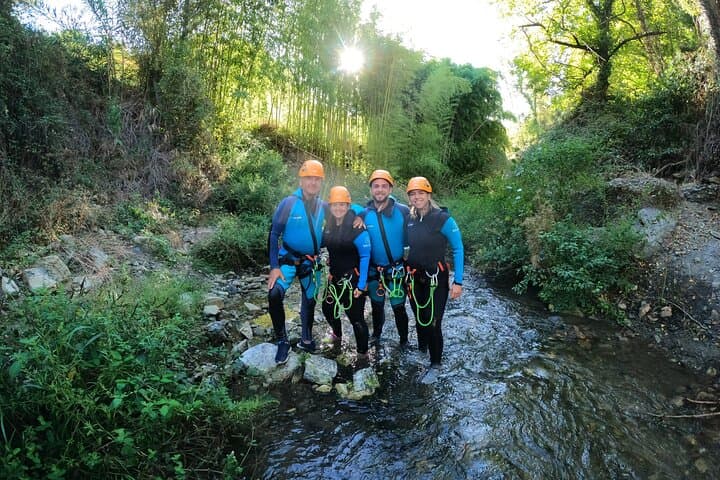 Guided Canyoning in Sima del Diablo | Genal Valley Day Trip from Marbella photo 2