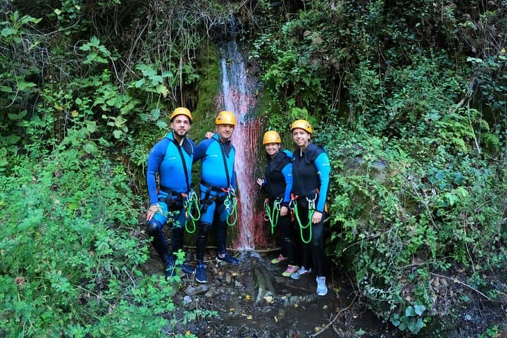 Guided Canyoning in Sima del Diablo | Genal Valley Day Trip from Marbella photo 6