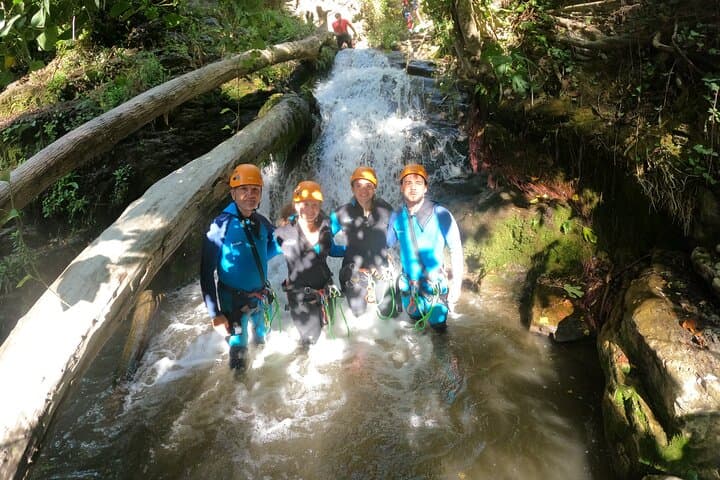 Guided Canyoning in Sima del Diablo | Genal Valley Day Trip from Marbella photo 3