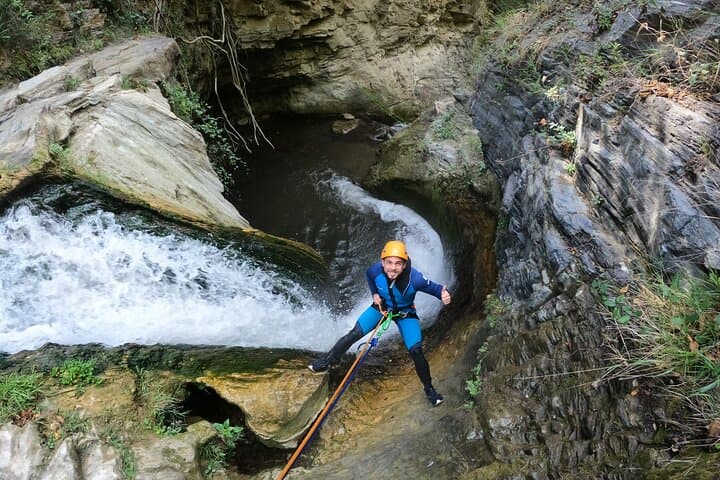 Guided Canyoning in Sima del Diablo | Genal Valley Day Trip from Marbella