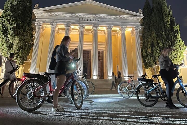 Athens After Dark: Electric Bike Tour Through the Illuminated Acropolis photo 6