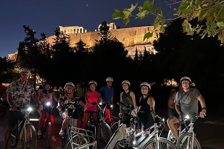 Athens After Dark: Electric Bike Tour Through the Illuminated Acropolis photo 2