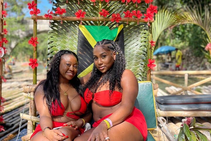 Bamboo Rafting on the Great River with Limestone Massage — Montego Bay Adventure photo 4