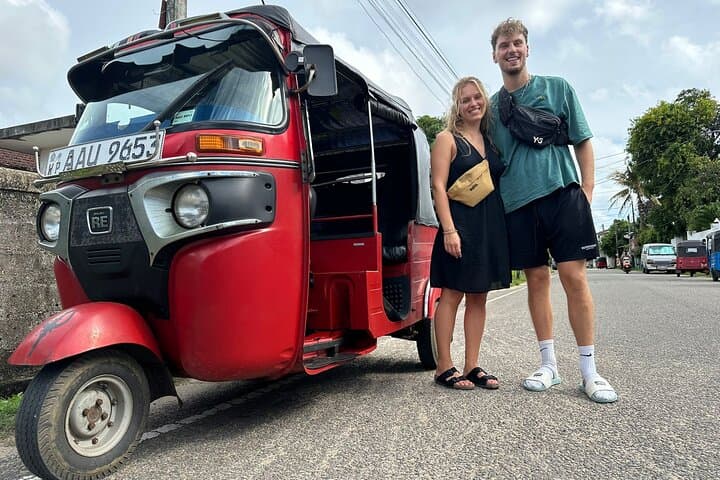 Rent a Tuk Tuk in Sri Lanka — Self‑Drive 3‑Wheeler Rentals in Negombo