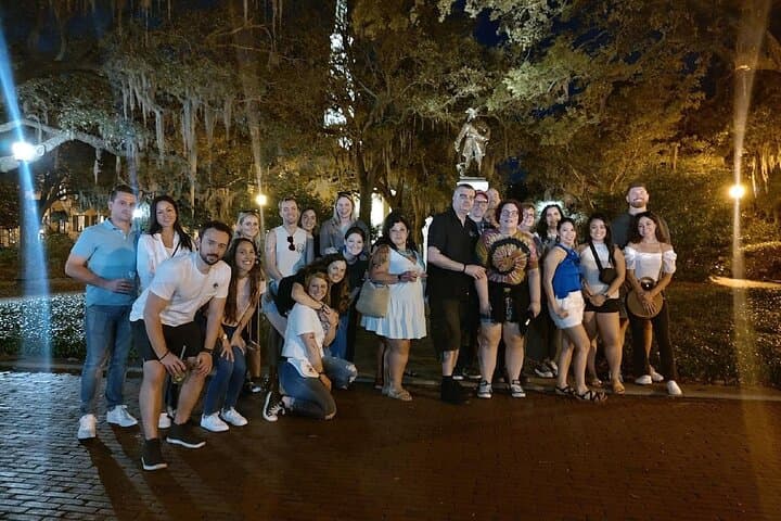 Savannah Hell Cat Ghost Tour: Haunted History Walk Through the Squares photo 3