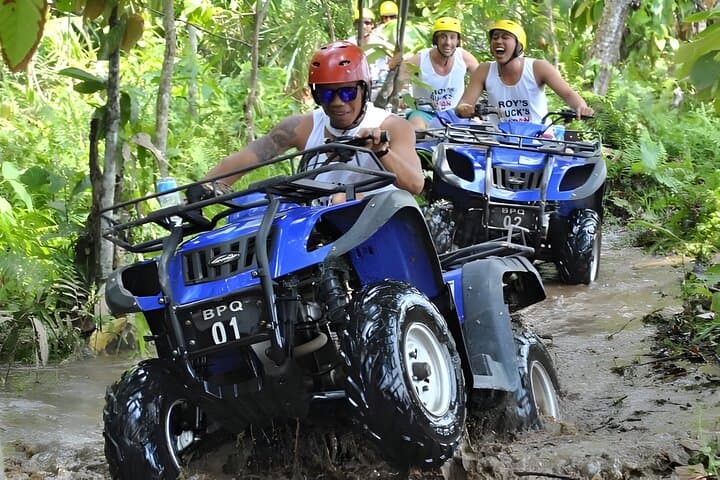 ATV Adventure & Kintamani Volcano Day Tour from Ubud