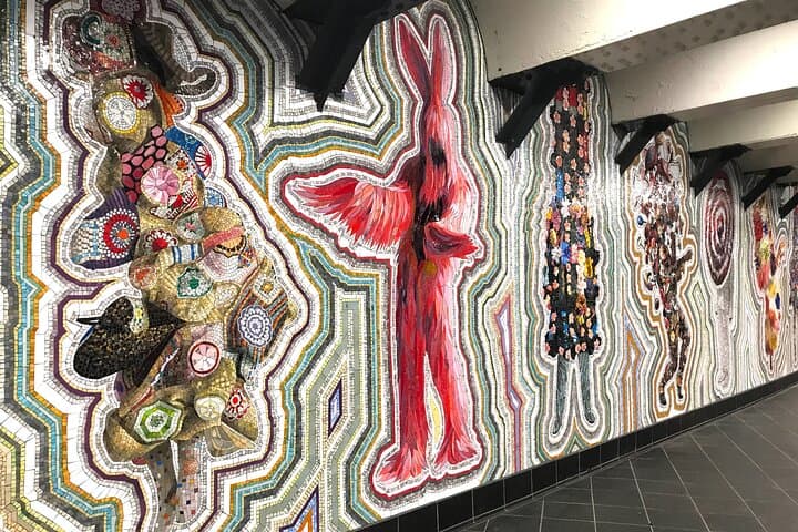 Explore Manhattan's Subway Mosaics with an Award‑Winning Artist