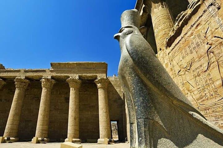 Luxor to Aswan Transfer with Stops at Kom Ombo & Edfu Temples — Private Day Trip
