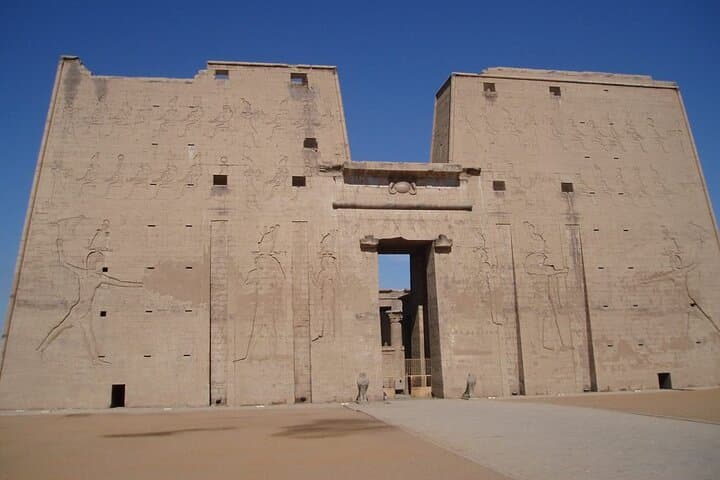 Luxor to Aswan Transfer with Stops at Kom Ombo & Edfu Temples — Private Day Trip photo 2