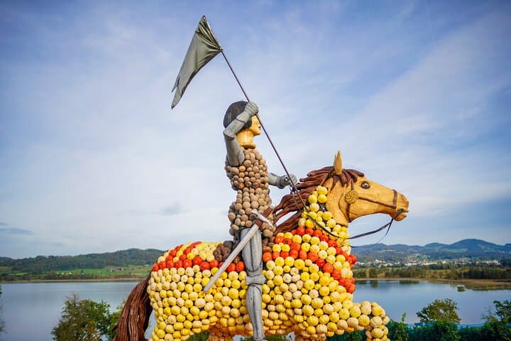 Zurich Farm Escape: Lake Pfäffikersee & Juckerhof Half‑Day Private Tour