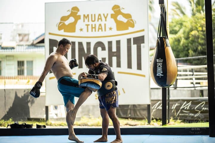 Private Muay Thai Lesson in Koh Samui — Train with Thai Fighters photo 5