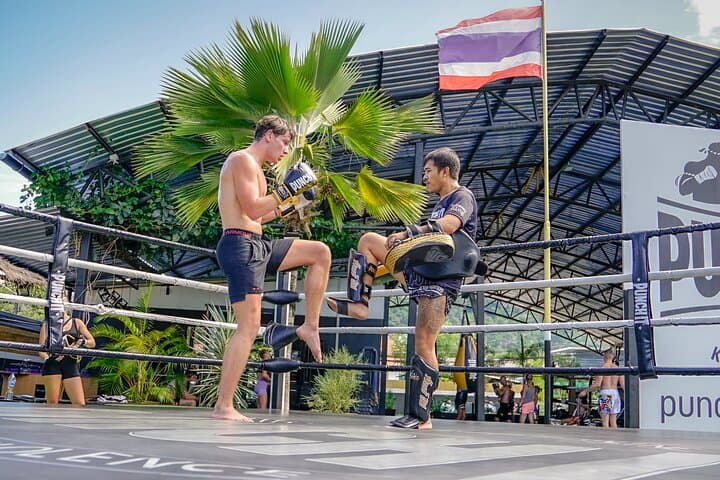 Private Muay Thai Lesson in Koh Samui — Train with Thai Fighters photo 2