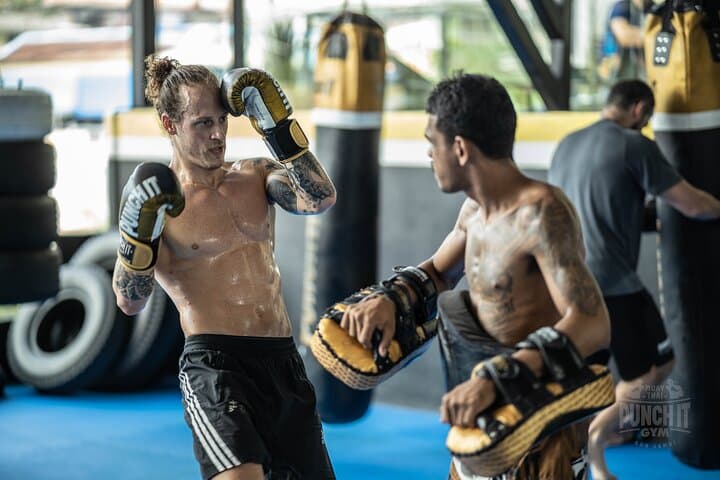 Train Like a Thai: Muay Thai Advanced Class in Lamai, Koh Samui photo 3