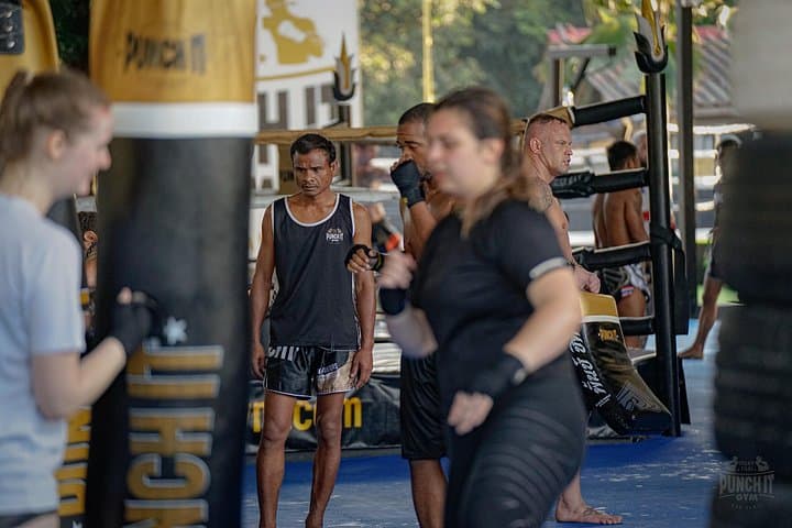Train Like a Thai: Muay Thai Advanced Class in Lamai, Koh Samui photo 4