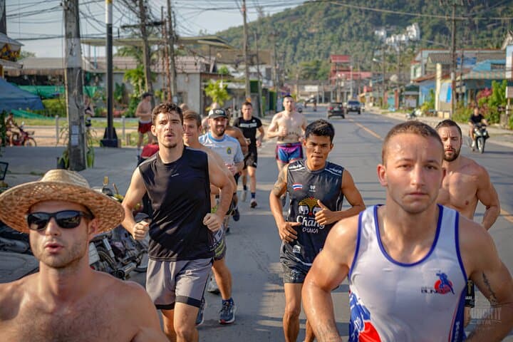 Train Like a Thai: Muay Thai Advanced Class in Lamai, Koh Samui photo 5